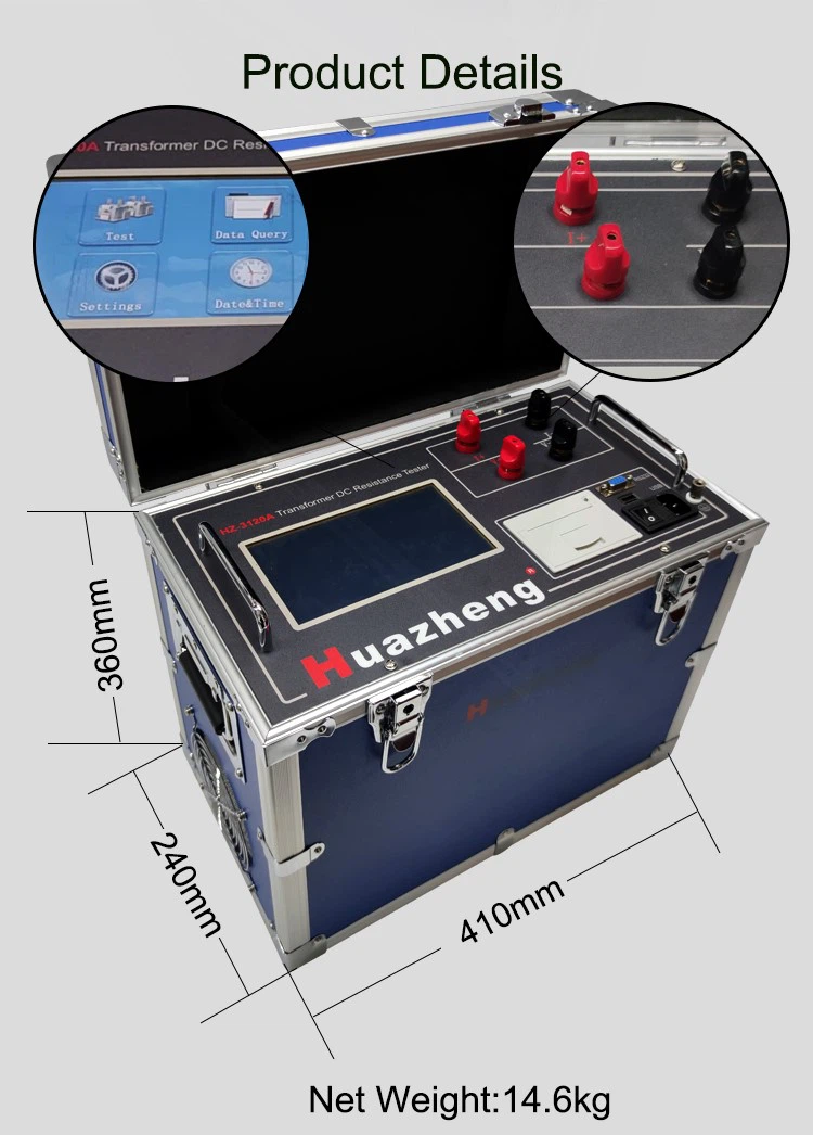 Dc Resistance Tester 5
